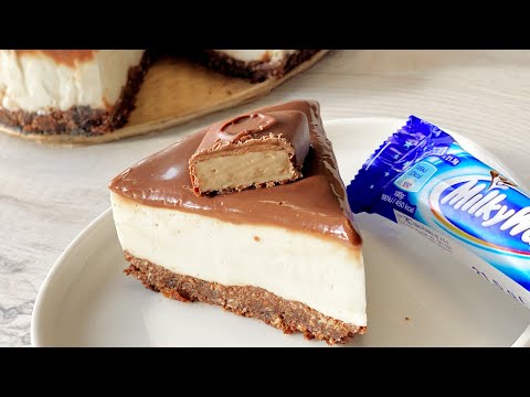 FIT MILKY WAY bez pieczenia 👌 Zdrowe przepisy na słodycze – YouTube