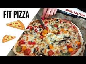 #FIT PIZZA! przepis na zdrową pizzę – mniej kalorii! – YouTube