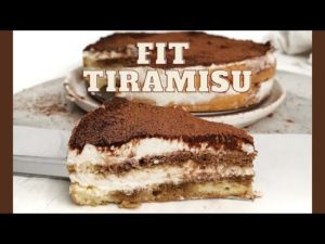 FIT TIRAMISU – 3 RAZY MNIEJ KALORII !!! łatwy przepis – YouTube