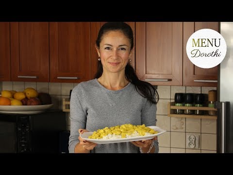 Kurczak w sosie curry. Szybkie, smaczne i proste danie. MENU Dorotki. – YouTube