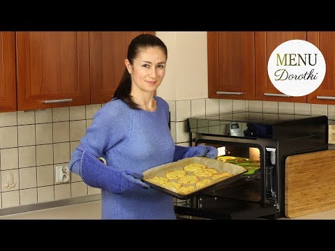 Placki ziemniaczane z piekarnika. Przepis na placki z łososiem i z wyciskarki. MENU Dorotki. – YouTube