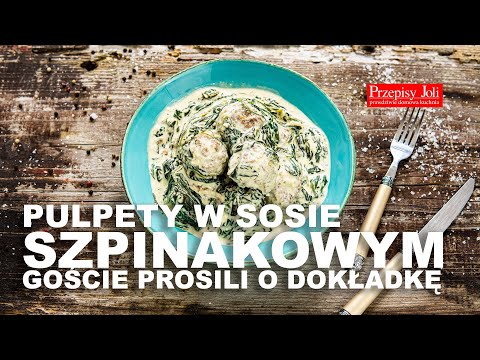 PULPETY W SOSIE SZPINAKOWYM – GOŚCIE PROSILI O DOKŁADKĘ – YouTube