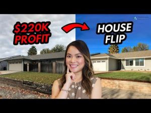 Entry Level House Flip – $220K Profit – Start to Finish, Before and After, Numbers & ...