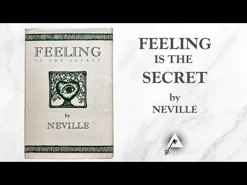 Feeling Is the Secret (1944) by Neville Goddard – YouTube